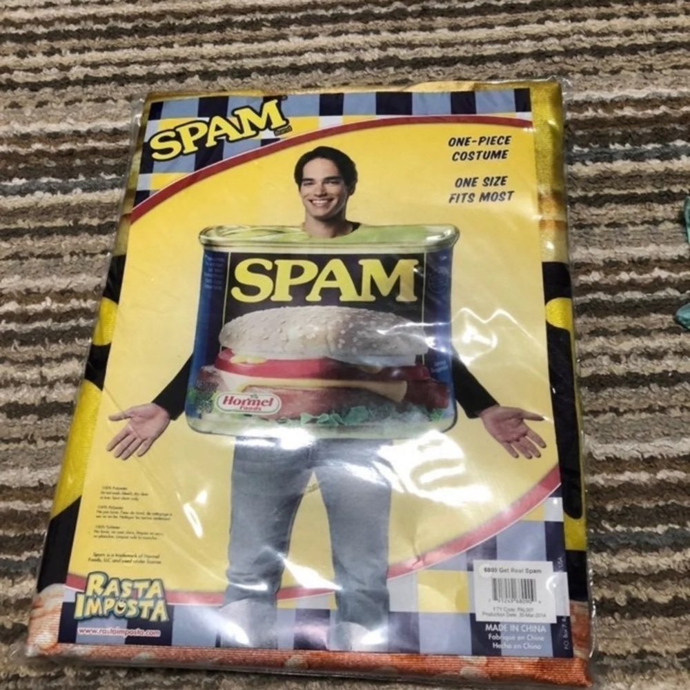 Spam Costume